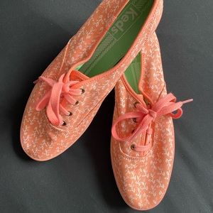 Keds Floral Print Shoe